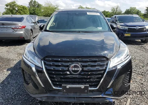 2024 Nissan Kicks S from USA, damaged, VIN 3N1CP5BV1RL577962